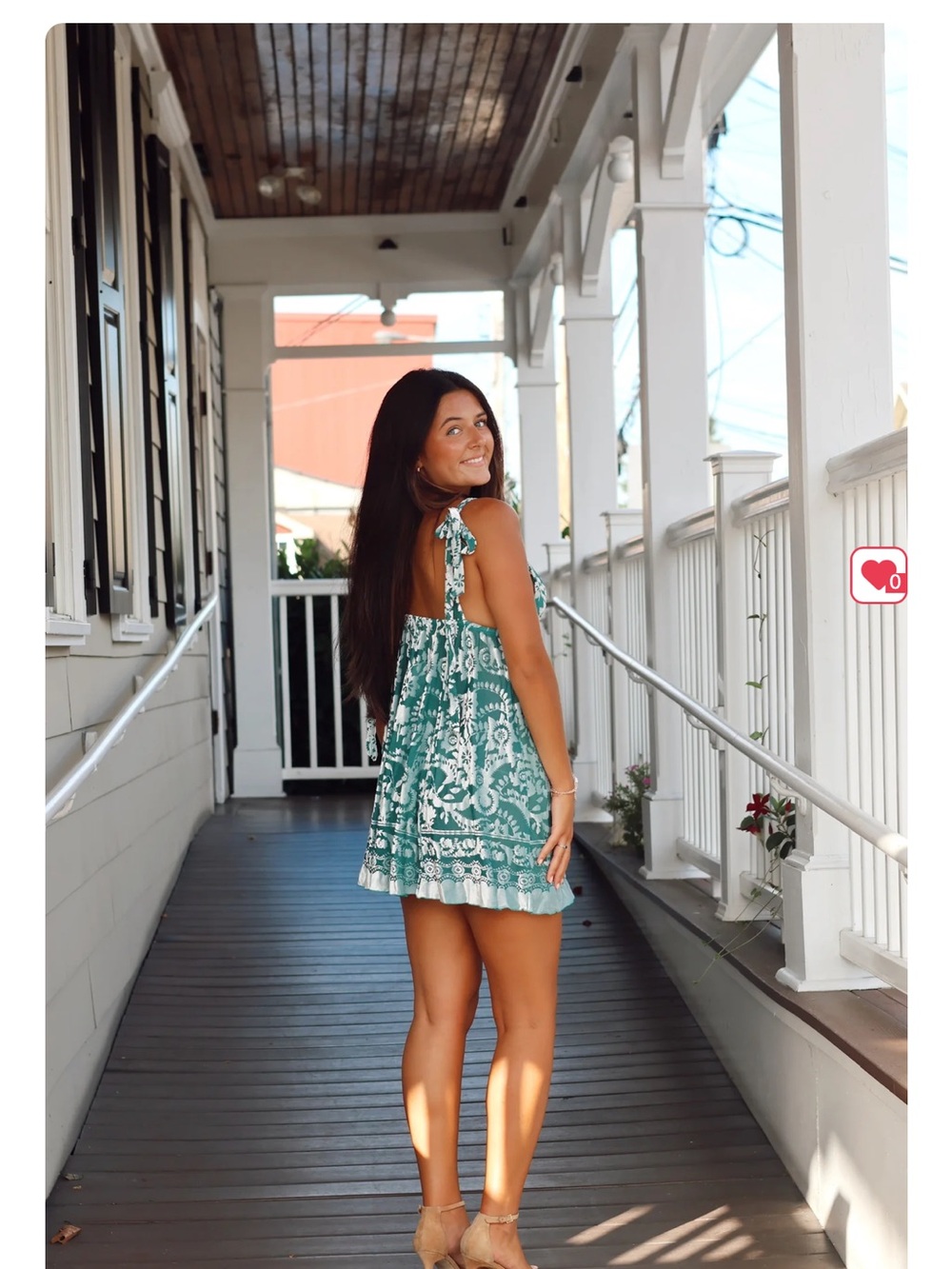 Free People Snow Angel Pine Frost Mini Dress - Picture 6 of 9